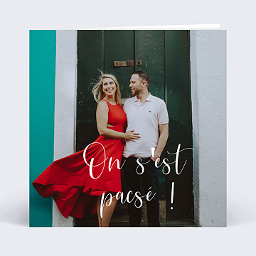 Faire Part Pacs Popcarte