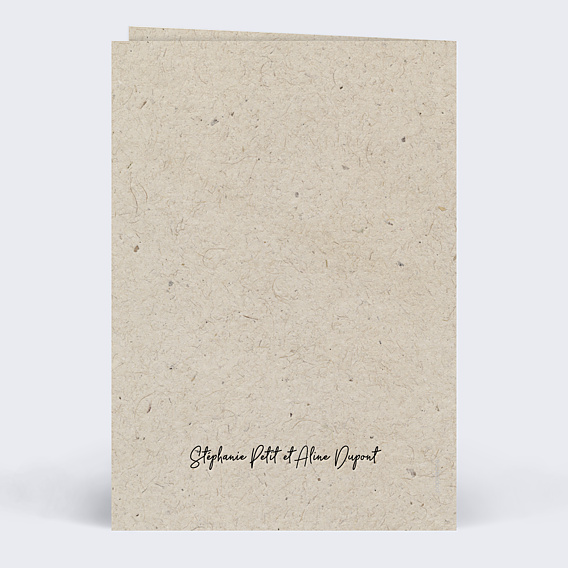 Invitation Toutes Occasions Carte Chinée