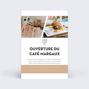 Invitation Professionnelle Présentation Graphique