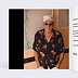 Carte d'invitation Bref Intérieur Gauche