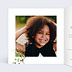 Faire-part communion Herbarium Intérieur Gauche