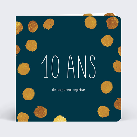 Invitation professionnelle Graphique Chic Après 4