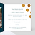 Faire-part communion Graphique Chic Intérieur Droit