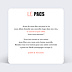 Faire part Pacs Affiche de Film Verso