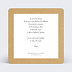 Faire-part communion Fanions Bucoliques Verso