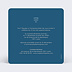 Invitation professionnelle Velours Verso