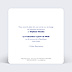 Invitation professionnelle Vernissage Bulles Ocre Verso