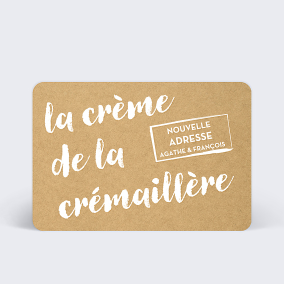 Invitation Toutes Occasions Crémaillère Kraft