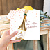Carte d'invitation Champagne Confettis Après 1