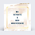 Invitation Toutes Occasions Dorure Mystique