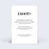 Invitation Toutes Occasions Filet d'Or Lumineux