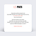 Faire-part Pacs Affiche de Film