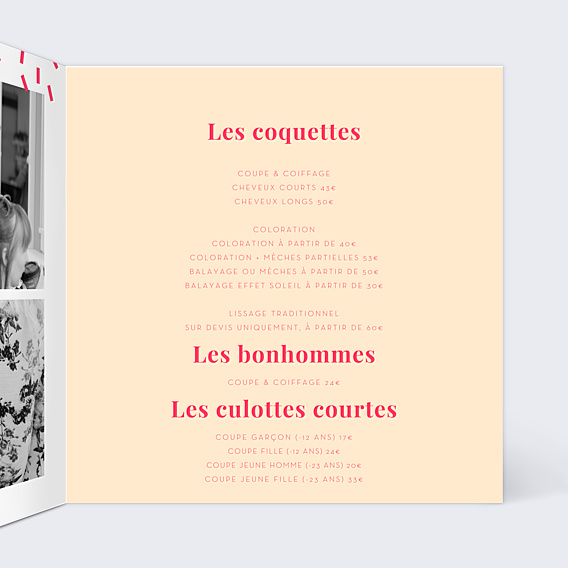 Invitation Professionnelle Pop-Art