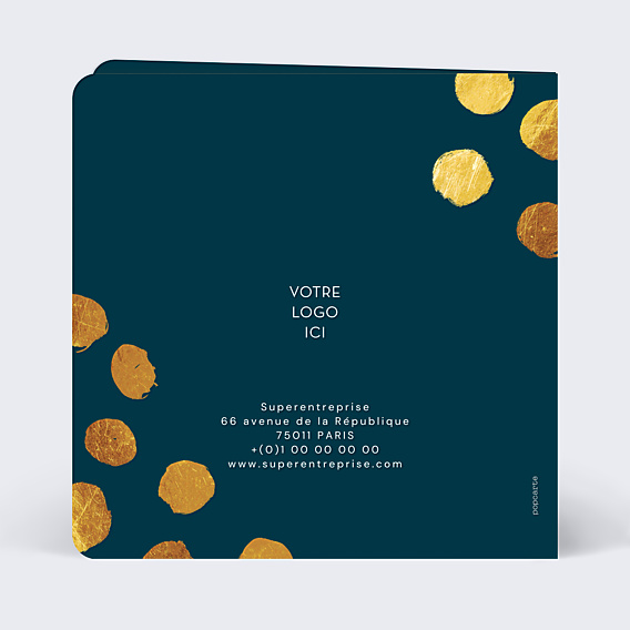 Invitation Professionnelle Graphique Chic
