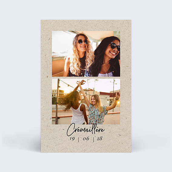 Invitation Toutes Occasions Carte Chinée II
