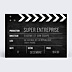 Invitation Professionnelle Clap Tournage