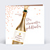 Invitation Toutes Occasions Champagne Confettis
