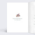 Faire part Pacs Illustration Douceur Intérieur Gauche