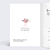 Faire part Pacs Illustration Elégance Intérieur Gauche