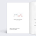 Faire part Pacs Illustration Joie Intérieur Gauche