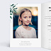 Faire-part communion Luxe Intérieur Gauche