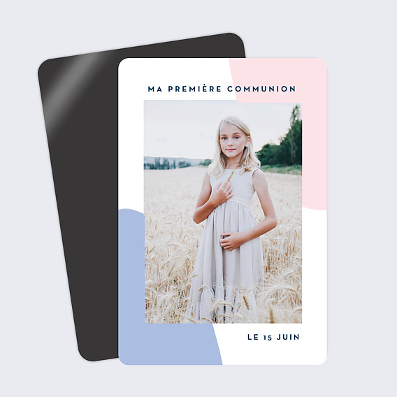 Faire-part communion Oh Boy!