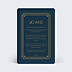 Invitation Toutes Occasions Années Folles