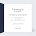 Faire part Pacs Bulles Ocre Intérieur Droit