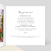 Faire-part communion Dorure Communion Intérieur Droit