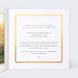 Carte d'invitation Esprit Gatsby Intérieur Droit