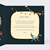 Carte d'invitation Fiesta Intérieur Droit