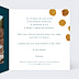 Faire-part communion Graphique Chic Intérieur Droit