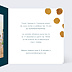 Invitation professionnelle Graphique Chic Intérieur Droit