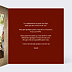 Carte d'invitation Millésimé Intérieur Droit