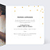 Faire-part communion Poussière d'Étoiles Intérieur Droit