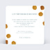 Faire-part Pacs Graphique Chic
