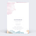 Invitation Professionnelle Vernissage Nébuleuse