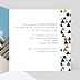 Invitation professionnelle Inauguration Petits Triangles Intérieur Droit