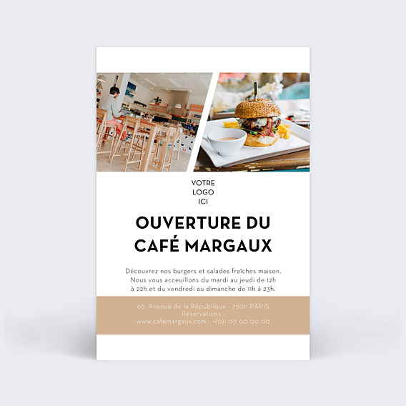 Invitation Professionnelle Présentation Graphique