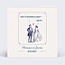 Faire-part Pacs Hirondelle d'Amour