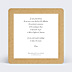 Faire-part Communion Fanions Bucoliques