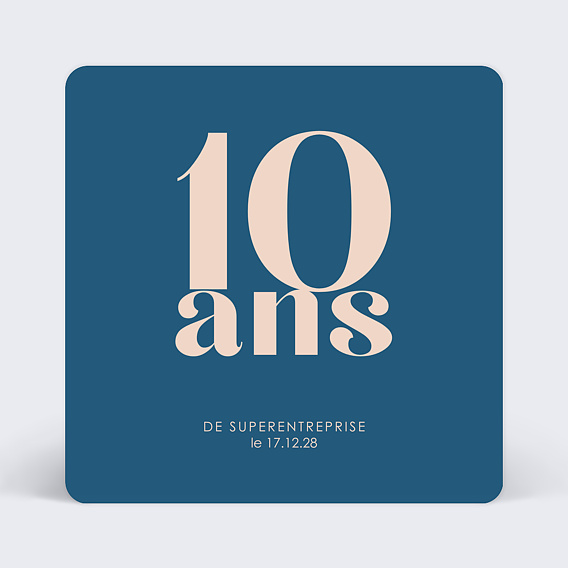 Invitation Professionnelle Velours