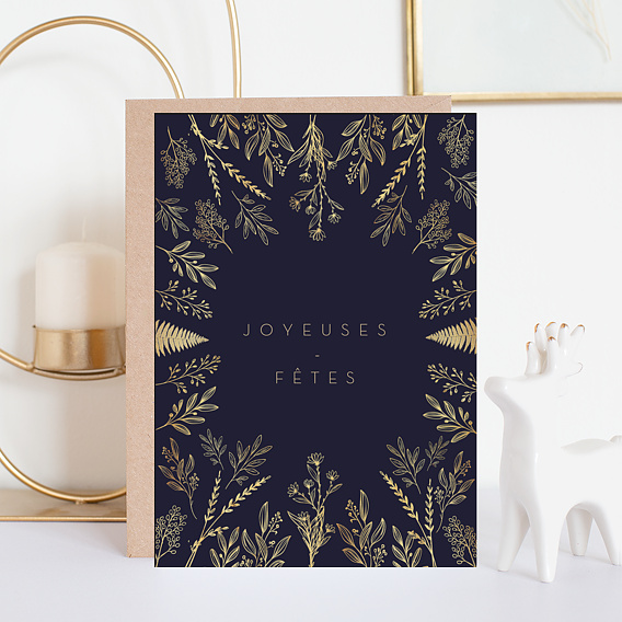 Fleurs Ocre Bon Pour