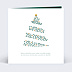 Carte de Noël Découpe Sapin de Noël