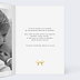 Carte de Noël  Cadeau Photo Intérieur Droit