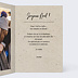 Carte de Noël  Esprit Chiné I Intérieur Droit