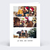 Carte de Noël Polaroid Simple III