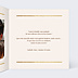 Carte de Noël Typo graphique