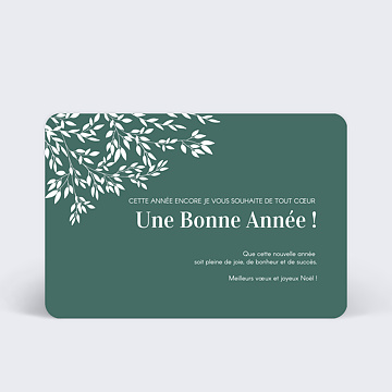 Carte de Noël virtuelle 2022 Paisible