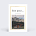 Carte de Noël Filet d'or - Bon pour